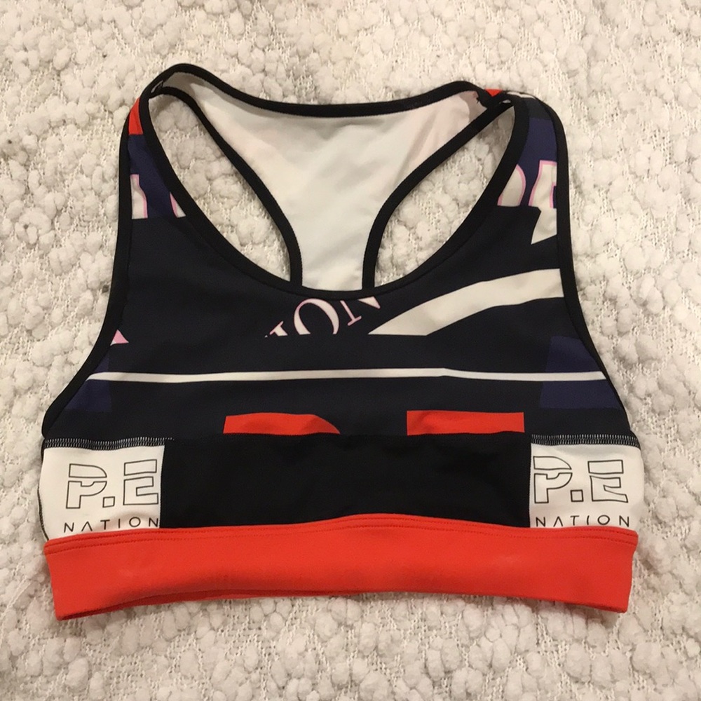 PE Nation Sports Bra size small, never worn